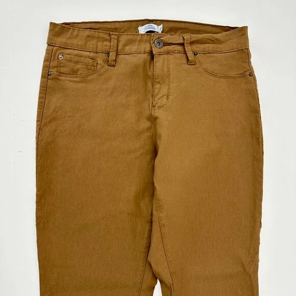 Royalty For me Skinny Women's size 16 Beige tan Denim Jeans - Picture 2 of 5